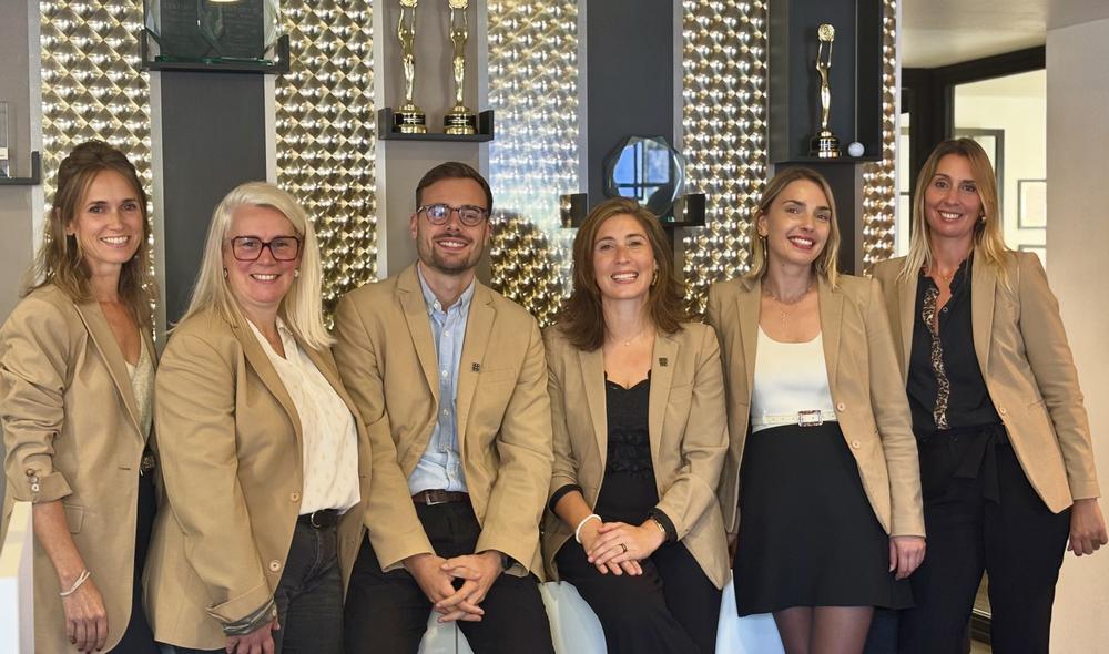 l'équipe de l'agence Ploemeur Immobilier
