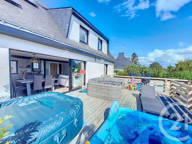 maison à vendre - 5 pièces - 100.0 m2 - PLOEMEUR - 56 - BRETAGNE - Century 21 Ploemeur Immobilier
