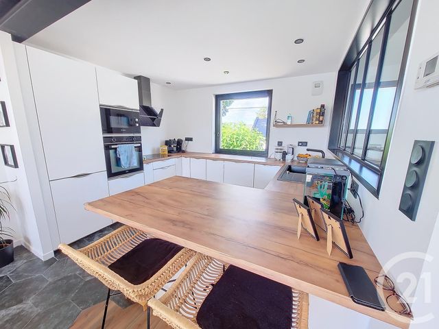 maison à vendre - 5 pièces - 100.0 m2 - PLOEMEUR - 56 - BRETAGNE - Century 21 Ploemeur Immobilier