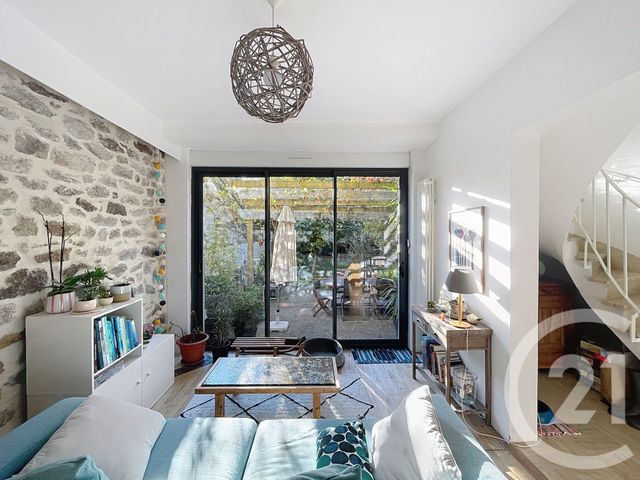 maison à vendre - 6 pièces - 159.0 m2 - LORIENT - 56 - BRETAGNE - Century 21 Ploemeur Immobilier