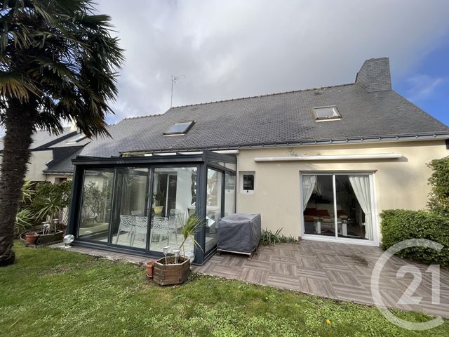 maison à vendre - 4 pièces - 93.75 m2 - PLOEMEUR - 56 - BRETAGNE - Century 21 Ploemeur Immobilier