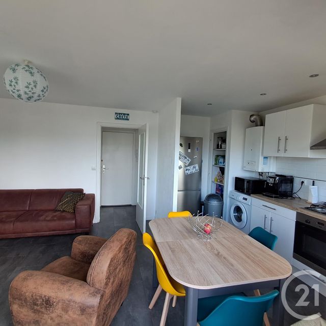 Appartement T2 à vendre - 2 pièces - 37.14 m2 - PLOEMEUR - 56 - BRETAGNE - Century 21 Ploemeur Immobilier