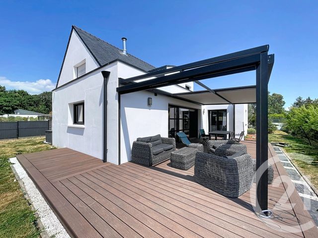 maison à vendre - 5 pièces - 184.0 m2 - PLOEMEUR - 56 - BRETAGNE - Century 21 Ploemeur Immobilier