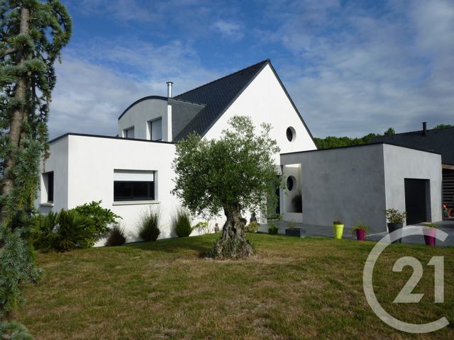 maison à vendre - 5 pièces - 184.0 m2 - PLOEMEUR - 56 - BRETAGNE - Century 21 Ploemeur Immobilier
