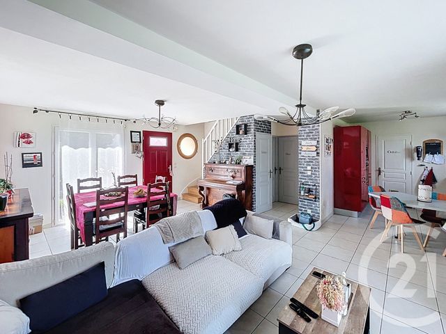 maison à vendre - 6 pièces - 90.78 m2 - PLOEMEUR - 56 - BRETAGNE - Century 21 Ploemeur Immobilier