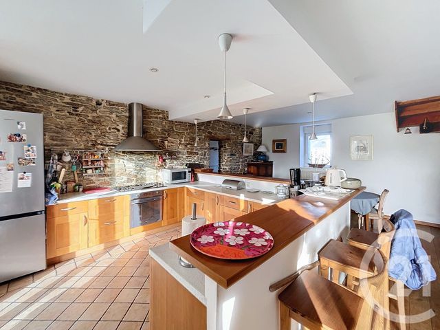 maison à vendre - 7 pièces - 201.55 m2 - PLOEMEUR - 56 - BRETAGNE - Century 21 Ploemeur Immobilier