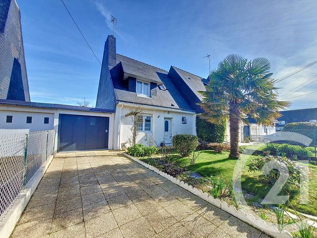maison à vendre - 4 pièces - 91.47 m2 - PLOEMEUR - 56 - BRETAGNE - Century 21 Ploemeur Immobilier