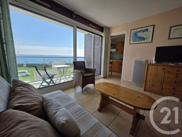 Afficher la photo en grand Appartement F1 à vendre - 1 pièce - 30.9 m2 - PLOEMEUR - 56 - BRETAGNE - Century 21 Ploemeur Immobilier