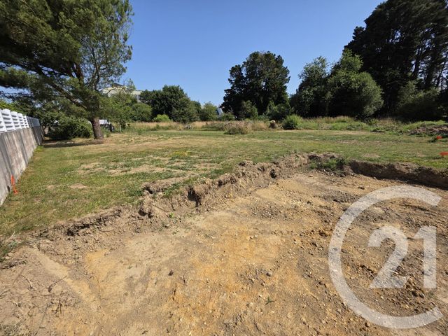 terrain à vendre - 450.0 m2 - PLOEMEUR - 56 - BRETAGNE - Century 21 Ploemeur Immobilier