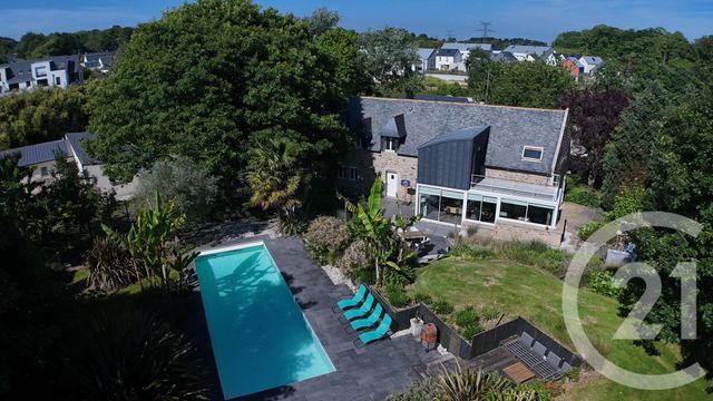 maison à vendre - 8 pièces - 221.0 m2 - GUIDEL - 56 - BRETAGNE - Century 21 Ploemeur Immobilier