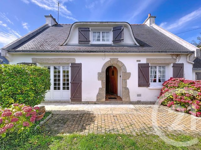 maison à vendre - 5 pièces - 101.7 m2 - PLOEMEUR - 56 - BRETAGNE - Century 21 Ploemeur Immobilier