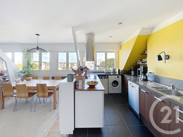 Appartement T4 à vendre - 4 pièces - 102.86 m2 - PLOEMEUR - 56 - BRETAGNE - Century 21 Ploemeur Immobilier