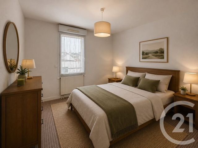 Appartement T3 à vendre - 3 pièces - 66.33 m2 - PLOEMEUR - 56 - BRETAGNE - Century 21 Ploemeur Immobilier