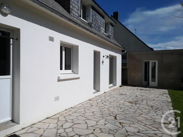 maison à louer - 5 pièces - 121.51 m2 - PLOEMEUR - 56 - BRETAGNE - Century 21 Ploemeur Immobilier
