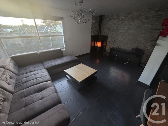 maison à vendre - 5 pièces - 124.0 m2 - PONT SCORFF - 56 - BRETAGNE - Century 21 Ploemeur Immobilier