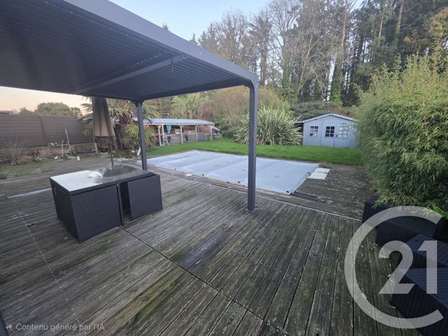 maison à vendre - 5 pièces - 124.0 m2 - PONT SCORFF - 56 - BRETAGNE - Century 21 Ploemeur Immobilier