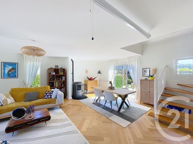 maison à vendre - 5 pièces - 93.75 m2 - PLOEMEUR - 56 - BRETAGNE - Century 21 Ploemeur Immobilier