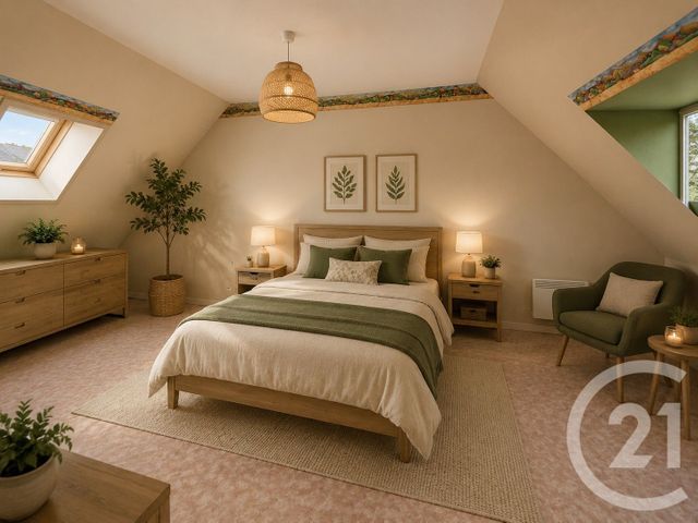 maison à vendre - 5 pièces - 118.9 m2 - PLOEMEUR - 56 - BRETAGNE - Century 21 Ploemeur Immobilier
