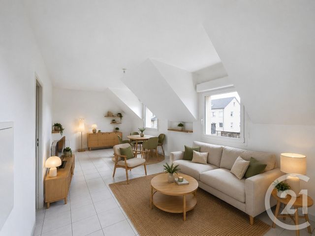 Appartement T2 à vendre - 2 pièces - 34.76 m2 - PLOEMEUR - 56 - BRETAGNE - Century 21 Ploemeur Immobilier