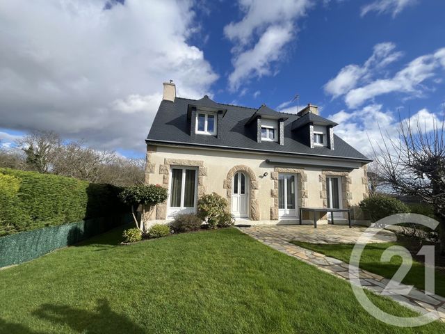 maison à vendre - 6 pièces - 142.25 m2 - PLOEMEUR - 56 - BRETAGNE - Century 21 Ploemeur Immobilier