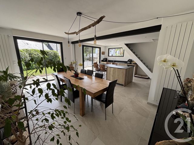 maison à vendre - 7 pièces - 158.8 m2 - PLOEMEUR - 56 - BRETAGNE - Century 21 Ploemeur Immobilier