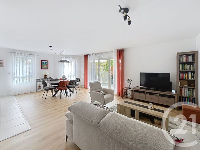 Appartement F4 à vendre - 4 pièces - 90.02 m2 - PLOEMEUR - 56 - BRETAGNE - Century 21 Ploemeur Immobilier