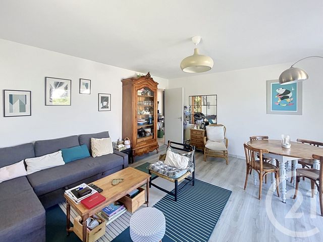 Appartement T3 à vendre - 3 pièces - 71.59 m2 - PLOEMEUR - 56 - BRETAGNE - Century 21 Ploemeur Immobilier