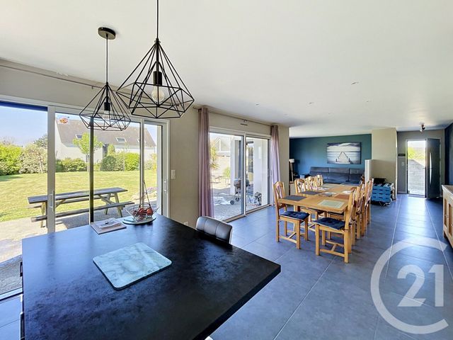 maison à vendre - 7 pièces - 180.0 m2 - GUIDEL - 56 - BRETAGNE - Century 21 Ploemeur Immobilier