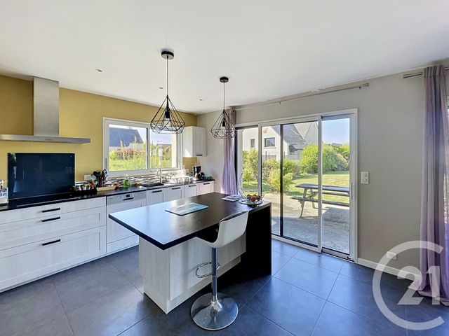 maison à vendre - 7 pièces - 180.0 m2 - GUIDEL - 56 - BRETAGNE - Century 21 Ploemeur Immobilier