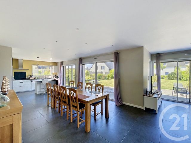 maison à vendre - 7 pièces - 180.0 m2 - GUIDEL - 56 - BRETAGNE - Century 21 Ploemeur Immobilier