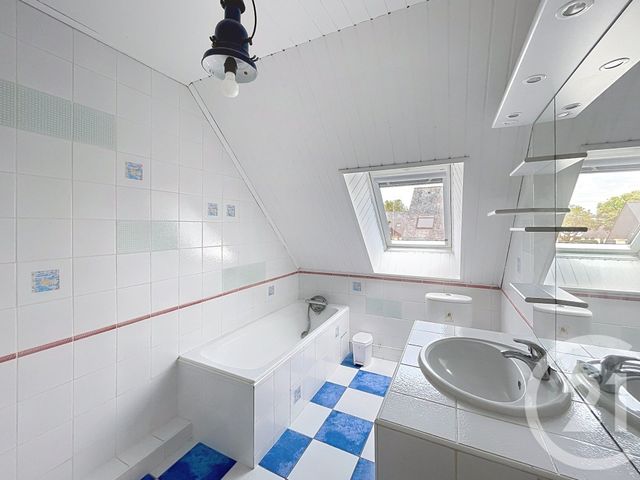 maison à vendre - 6 pièces - 132.0 m2 - PLOEMEUR - 56 - BRETAGNE - Century 21 Ploemeur Immobilier