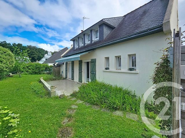 maison à vendre - 5 pièces - 107.1 m2 - QUEVEN - 56 - BRETAGNE - Century 21 Ploemeur Immobilier