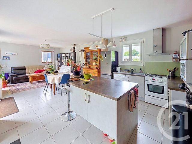 maison à vendre - 6 pièces - 130.5 m2 - QUEVEN - 56 - BRETAGNE - Century 21 Ploemeur Immobilier