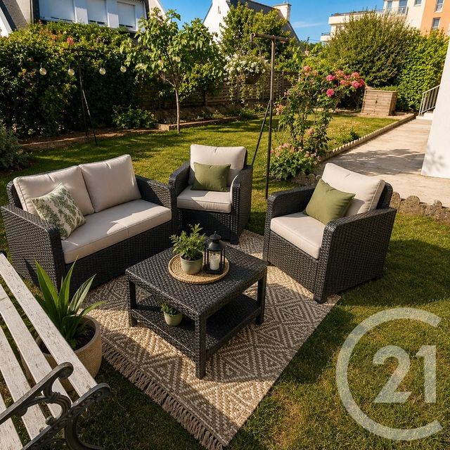 maison à vendre - 6 pièces - 120.0 m2 - PLOEMEUR - 56 - BRETAGNE - Century 21 Ploemeur Immobilier