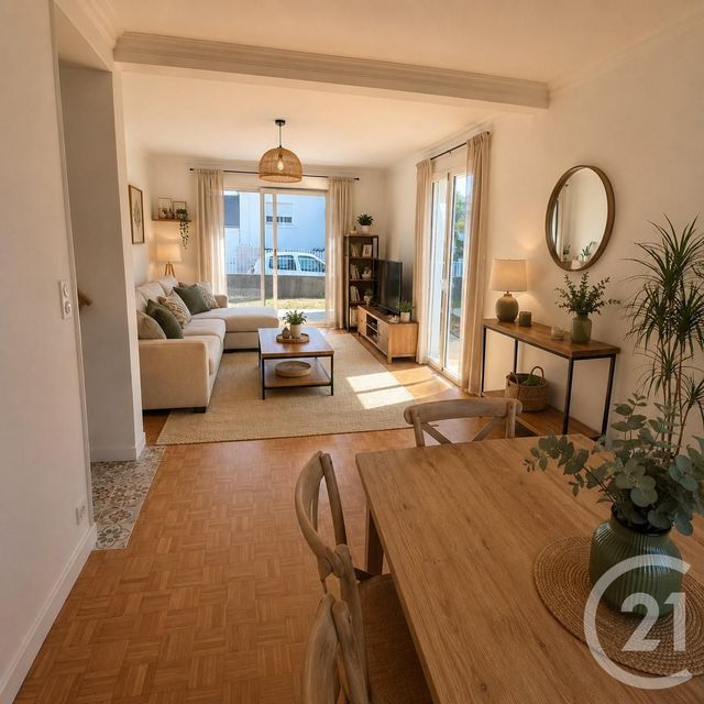 maison à vendre - 6 pièces - 120.0 m2 - PLOEMEUR - 56 - BRETAGNE - Century 21 Ploemeur Immobilier