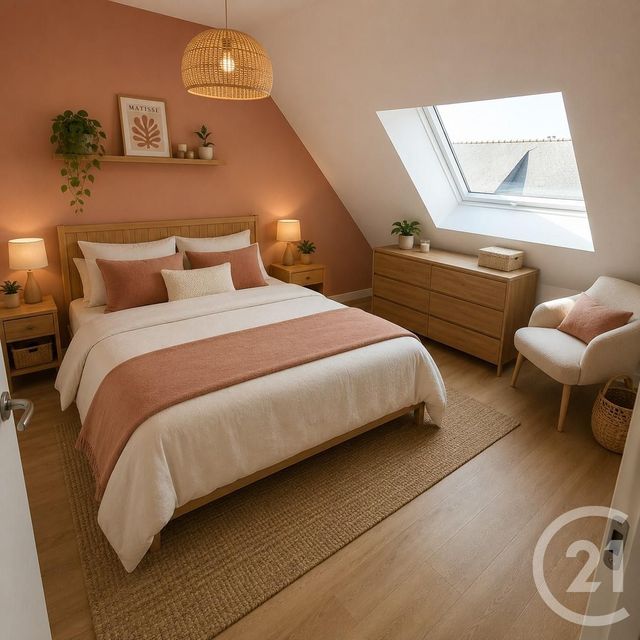 maison à vendre - 6 pièces - 120.0 m2 - PLOEMEUR - 56 - BRETAGNE - Century 21 Ploemeur Immobilier