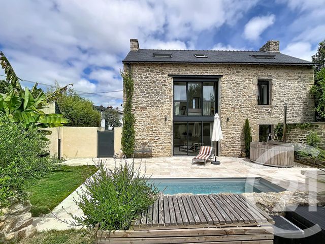 maison à vendre - 5 pièces - 120.0 m2 - PLOEMEUR - 56 - BRETAGNE - Century 21 Ploemeur Immobilier