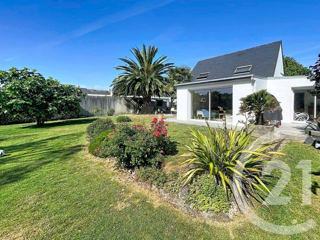 maison à vendre - 7 pièces - 171.9 m2 - PLOEMEUR - 56 - BRETAGNE - Century 21 Ploemeur Immobilier