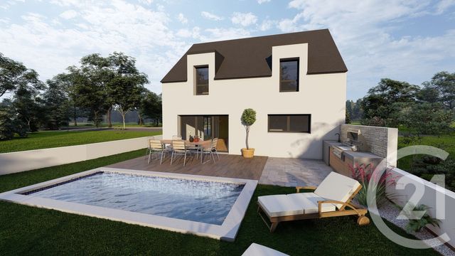 maison à vendre - 5 pièces - 120.0 m2 - PLOEMEUR - 56 - BRETAGNE - Century 21 Ploemeur Immobilier