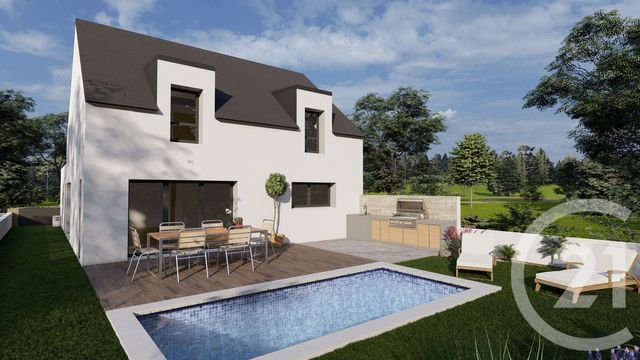 maison à vendre - 5 pièces - 120.0 m2 - PLOEMEUR - 56 - BRETAGNE - Century 21 Ploemeur Immobilier