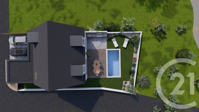 maison à vendre - 5 pièces - 120.0 m2 - PLOEMEUR - 56 - BRETAGNE - Century 21 Ploemeur Immobilier