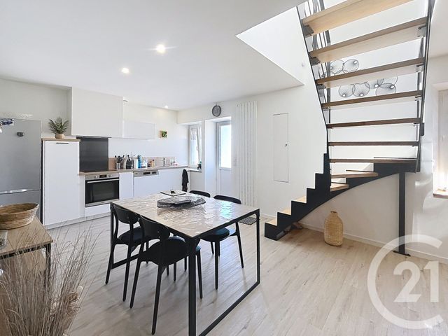 maison à vendre - 3 pièces - 60.0 m2 - PLOEMEUR - 56 - BRETAGNE - Century 21 Ploemeur Immobilier