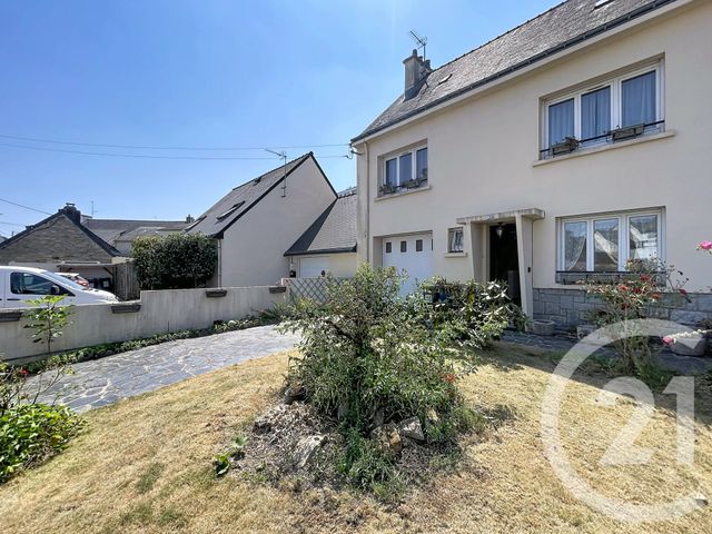 maison à vendre - 6 pièces - 139.9 m2 - LORIENT - 56 - BRETAGNE - Century 21 Ploemeur Immobilier