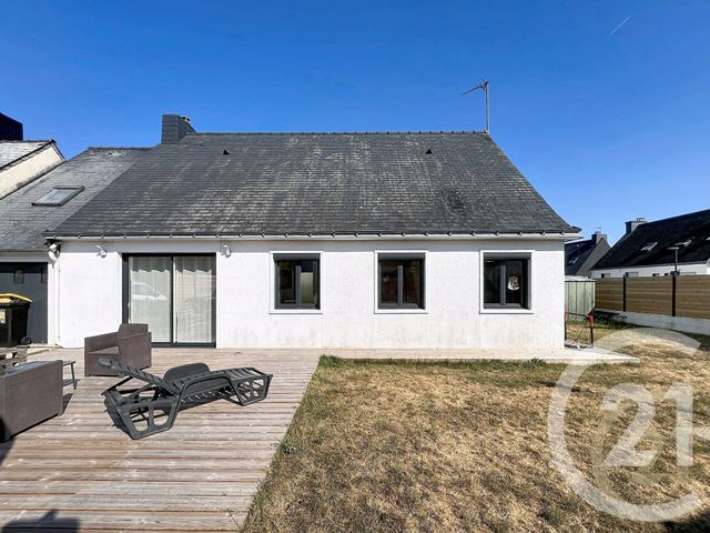 maison à vendre - 4 pièces - 90.0 m2 - PLOEMEUR - 56 - BRETAGNE - Century 21 Ploemeur Immobilier