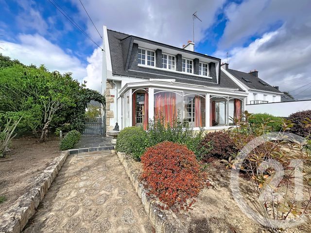 maison à vendre - 5 pièces - 110.0 m2 - QUEVEN - 56 - BRETAGNE - Century 21 Ploemeur Immobilier