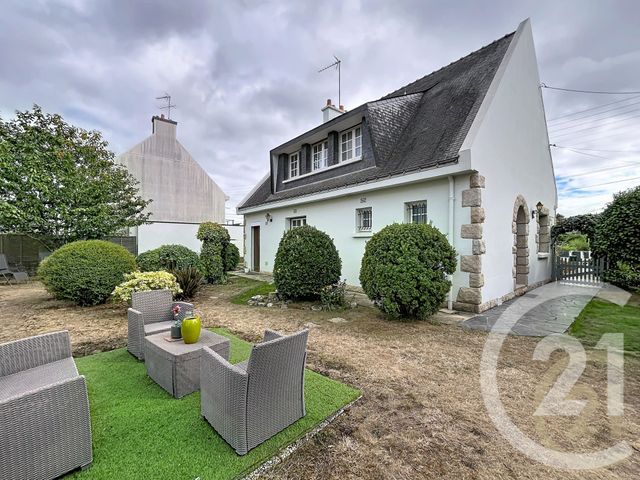 maison à vendre - 5 pièces - 110.0 m2 - QUEVEN - 56 - BRETAGNE - Century 21 Ploemeur Immobilier