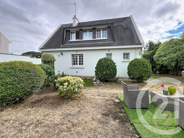 maison à vendre - 5 pièces - 110.0 m2 - QUEVEN - 56 - BRETAGNE - Century 21 Ploemeur Immobilier