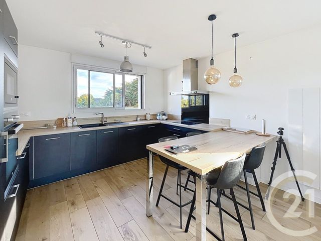 maison à vendre - 6 pièces - 160.0 m2 - CAUDAN - 56 - BRETAGNE - Century 21 Ploemeur Immobilier