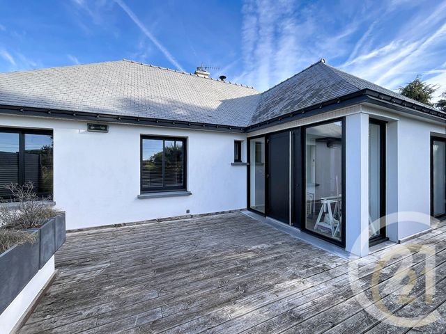 maison à vendre - 6 pièces - 160.0 m2 - CAUDAN - 56 - BRETAGNE - Century 21 Ploemeur Immobilier