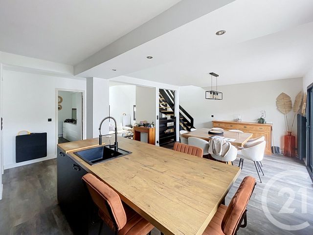maison à vendre - 5 pièces - 102.25 m2 - PLOEMEUR - 56 - BRETAGNE - Century 21 Ploemeur Immobilier